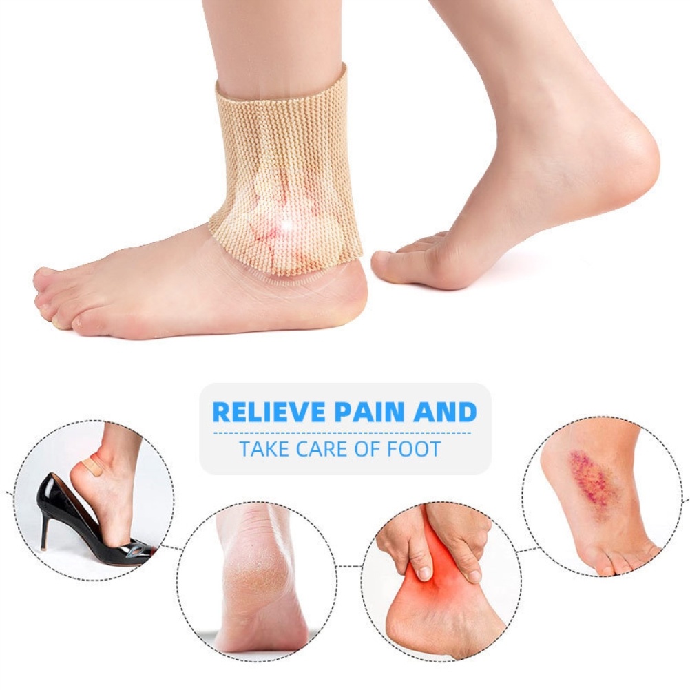 ถุงเท้ารัดข้อเท้าแบบมีแรงกด 1  - Ankle Brace Sock บทวิจารณ์และราคา
