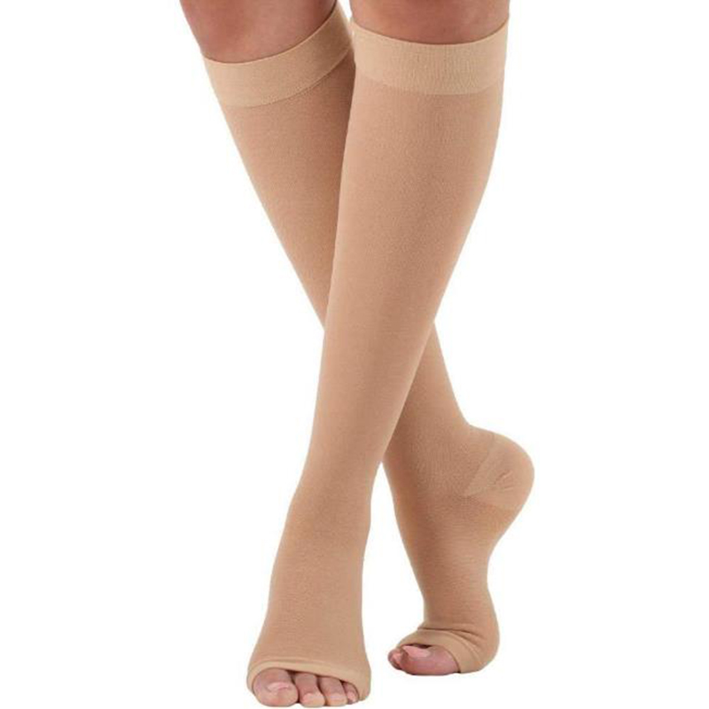 S-XL ถุงน่องการบีบอัดยืดเปิดเข - Compression Sleeve Calf บทวิจารณ์และราคา