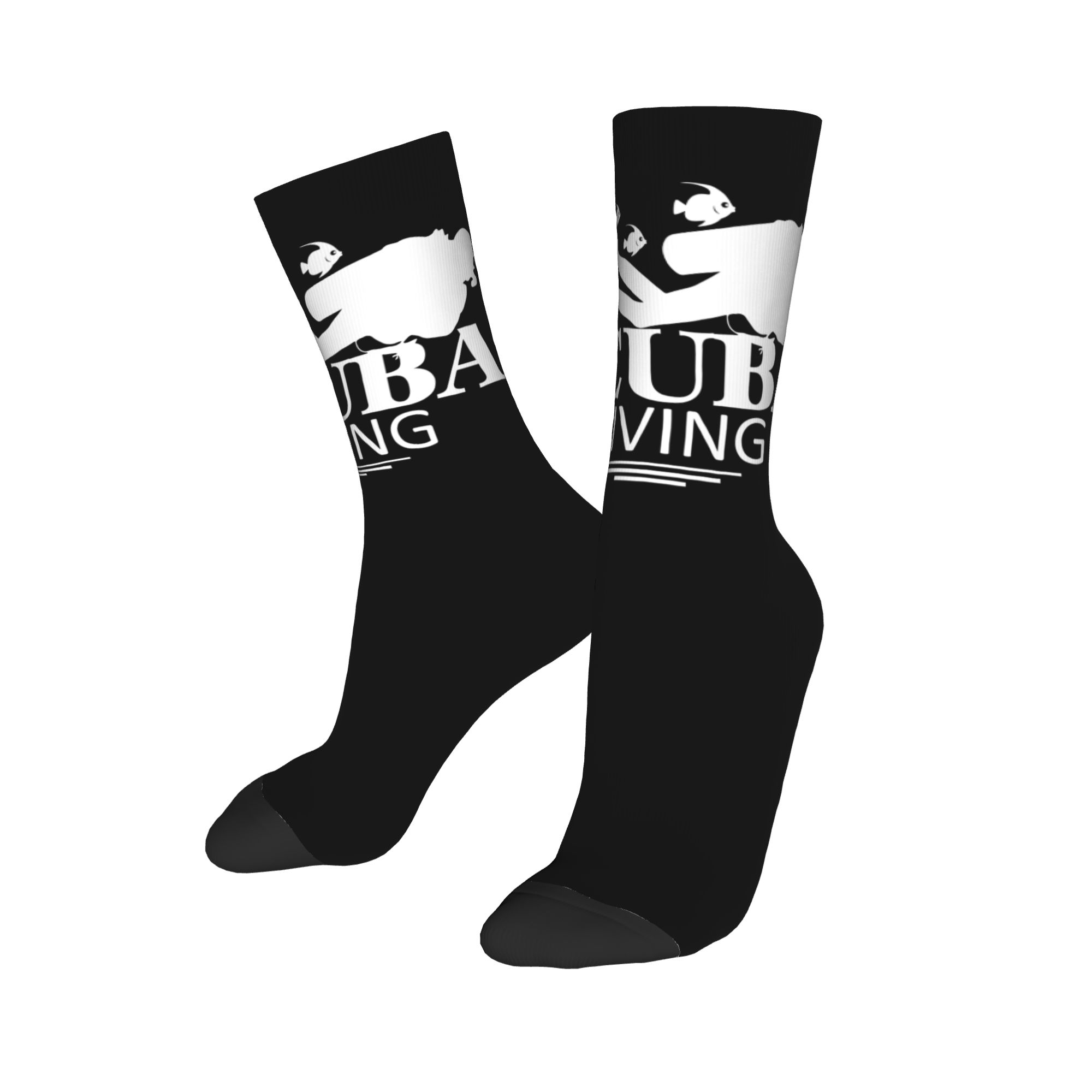 ถุงเท้าดำน้ำลายตลกๆ สำหรับผู้ช - Dress Sock Men บทวิจารณ์และราคา