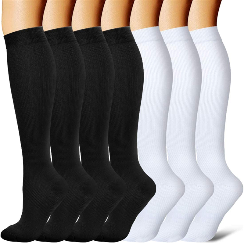 7 คู่ถุงเท้าการบีบอัดผู้หญิงผู - Compression Sock Medical บทวิจารณ์และราคา