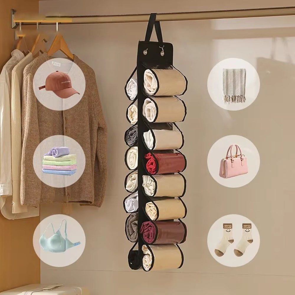 กระเป๋าจัดเก็บเสื้อผ้าแบบแขวน  - Sock Organizer Tray บทวิจารณ์และราคา