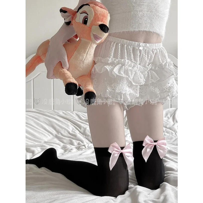 เซ็กซี่ผู้หญิงชุดชั้นในสีชมพู  - Thigh High Sock Stay Up บทวิจารณ์และราคา