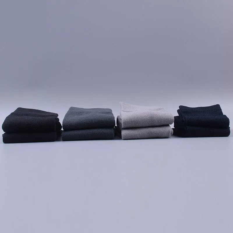 ถุงเท้าลูกเรือผู้ชาย 4 คู่หลอด - Cotton Crew Sock Pack บทวิจารณ์และราคา