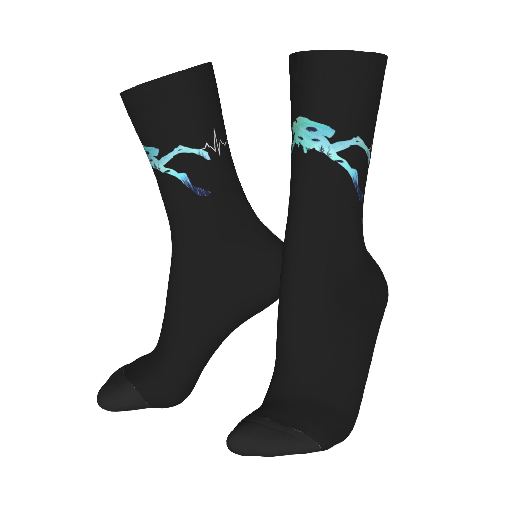 ถุงเท้าดำน้ำลายหัวใจสำหรับผู้ช - Dress Sock Men บทวิจารณ์และราคา