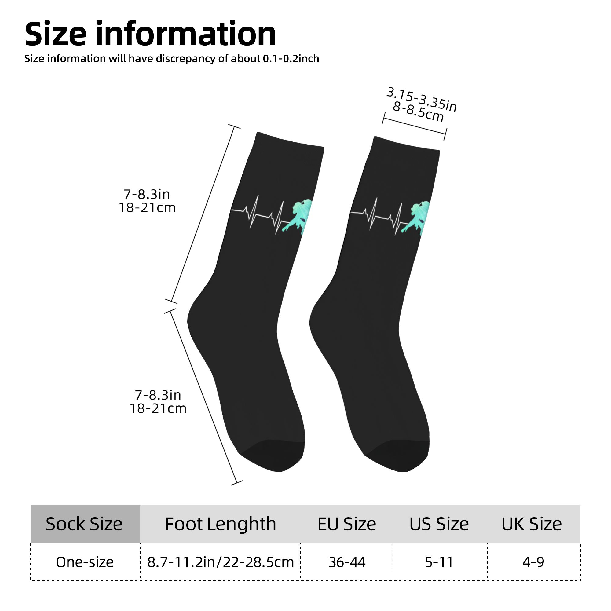ถุงเท้าดำน้ำลายหัวใจสำหรับผู้ช - Dress Sock Men บทวิจารณ์และราคา