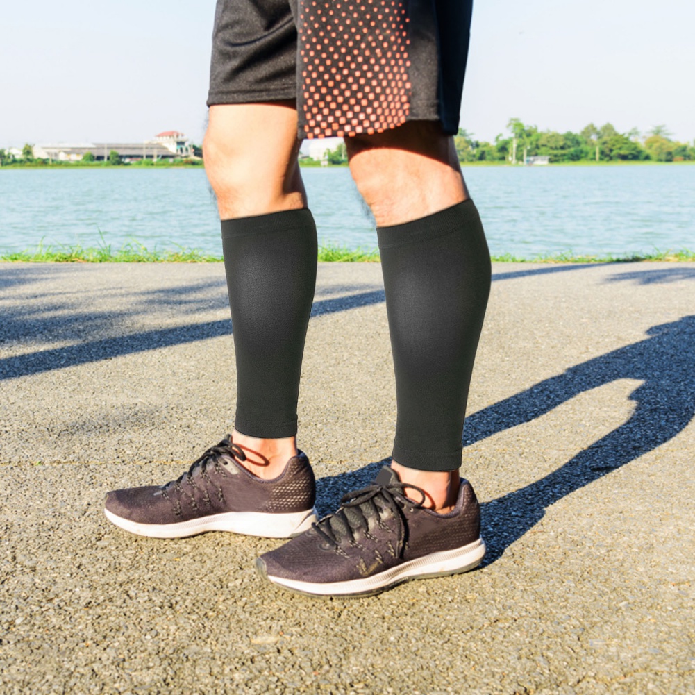 1 คู่ฟิตเนสวิ่งการบีบอัดแขนขาล - Compression Sock Medical บทวิจารณ์และราคา