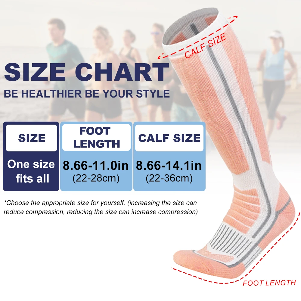 ถุงเท้าขนแกะเมอริโน 1 คู่ สำหร - Wool Hiking Sock บทวิจารณ์และราคา