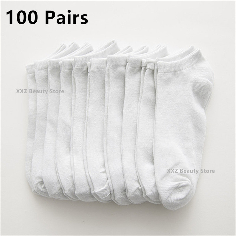 ถุงเท้าข้อสั้นแบบซ่อน 50/100 ค - No Show Sock Women บทวิจารณ์และราคา