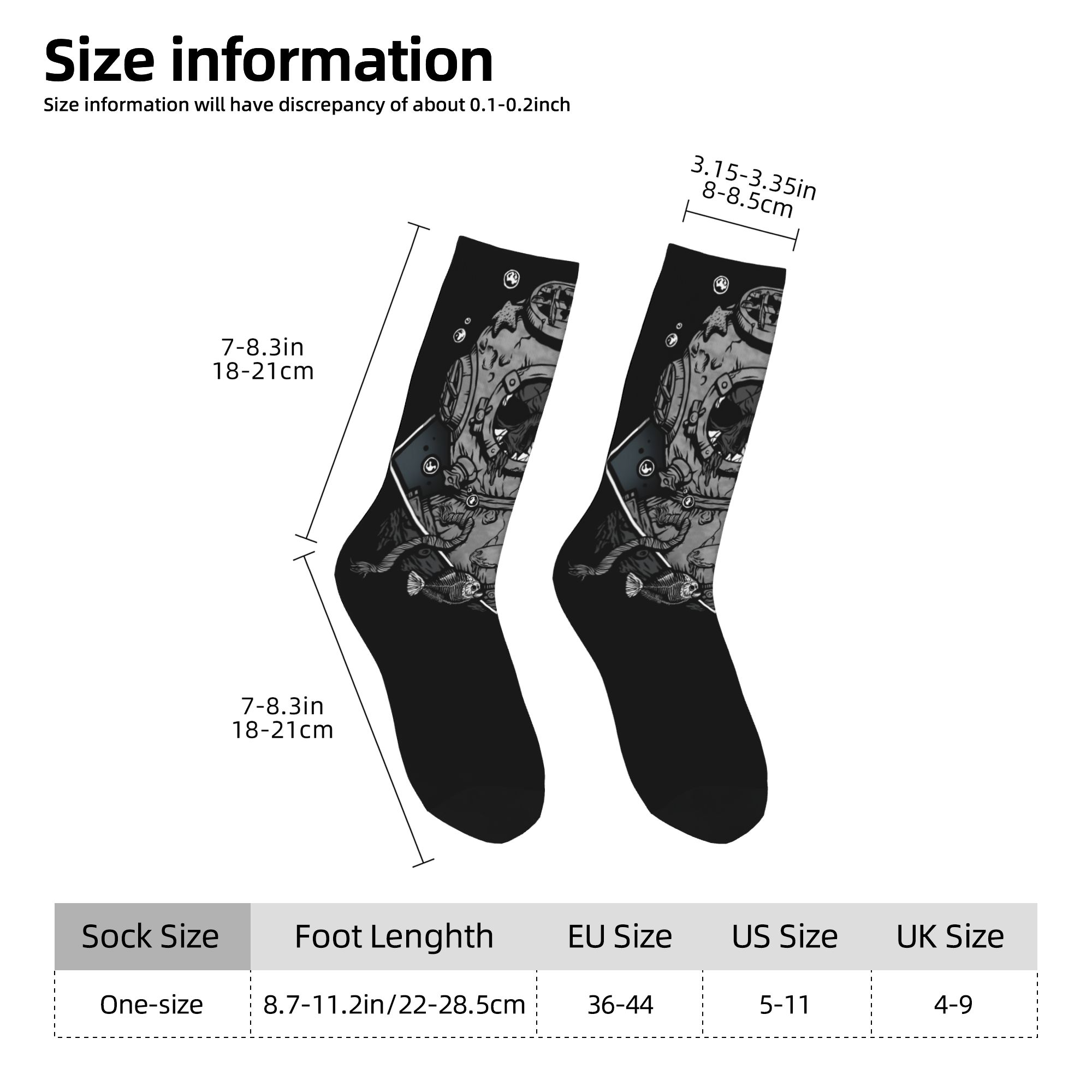 ถุงเท้าดำน้ำลายหัวกะโหลกตลกๆ ส - Dress Sock Men บทวิจารณ์และราคา