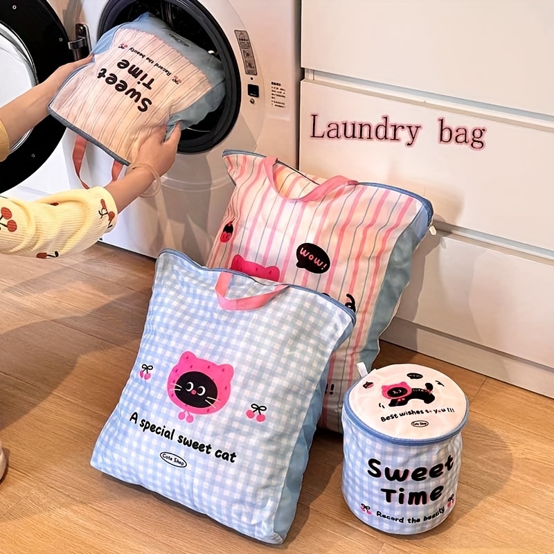 ถุงซักผ้าลายแพนด้าแมวน่ารัก ถุ - Sock Organizer Tray บทวิจารณ์และราคา