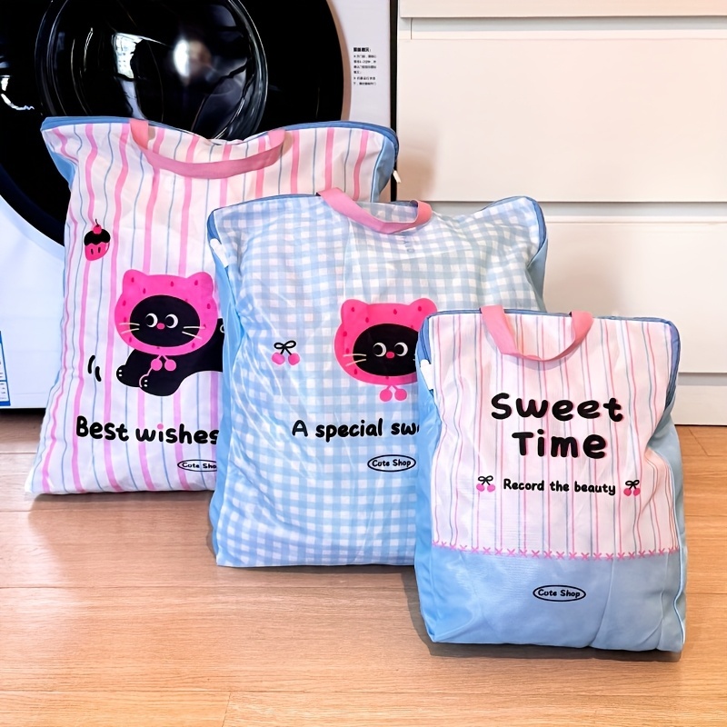 ถุงซักผ้าลายแพนด้าแมวน่ารัก ถุ - Sock Organizer Tray บทวิจารณ์และราคา
