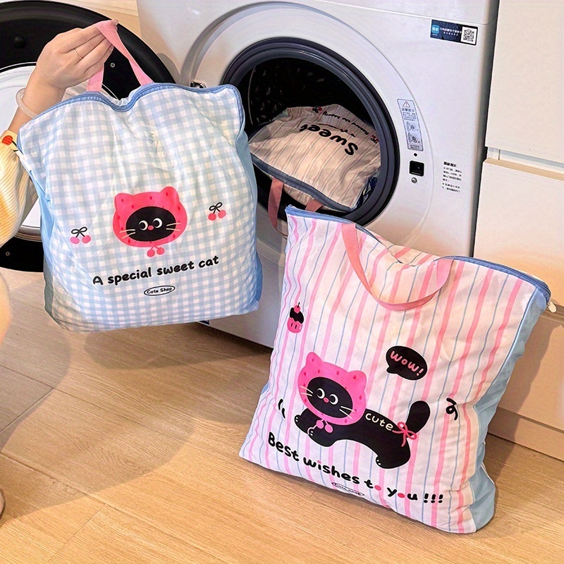 ถุงซักผ้าลายแพนด้าแมวน่ารัก ถุ - Sock Organizer Tray บทวิจารณ์และราคา