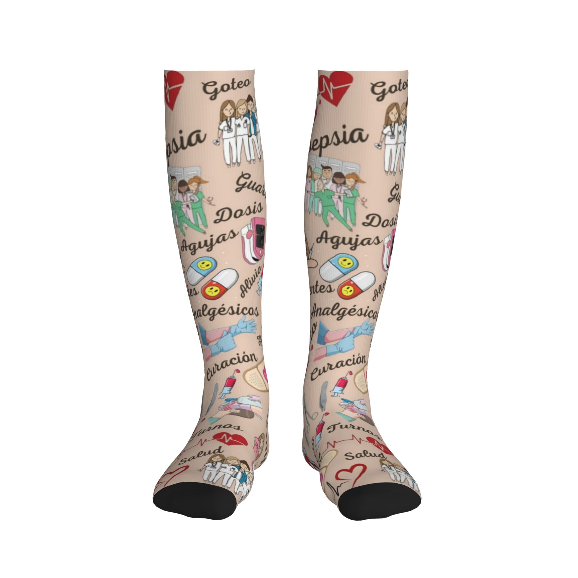หมอ พยาบาล แพทย์ ยา ถุงเท้ากีฬ - Compression Sock Medical บทวิจารณ์และราคา