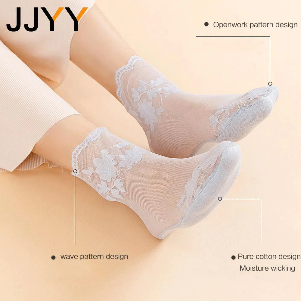 ถุงเท้าผู้หญิงแบบไม่โชว์ ถุงเท - Invisibility Sock Loafer บทวิจารณ์และราคา