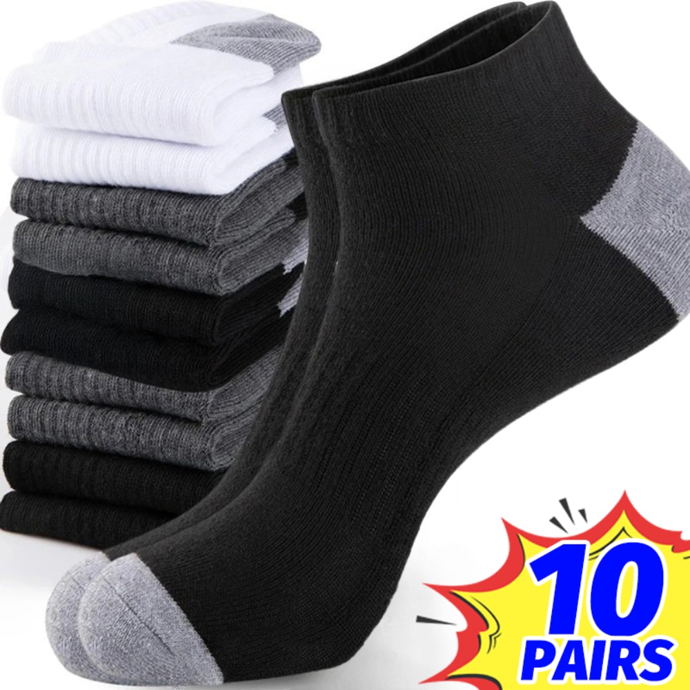 ถุงเท้าผู้ชายระบายอากาศได้ดี 1 - Ankle Sock Low Cut บทวิจารณ์และราคา