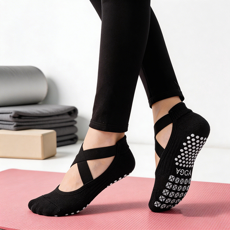 ถุงเท้าโยคะกันลื่นสำหรับผู้หญิ - No Show Sock Women บทวิจารณ์และราคา
