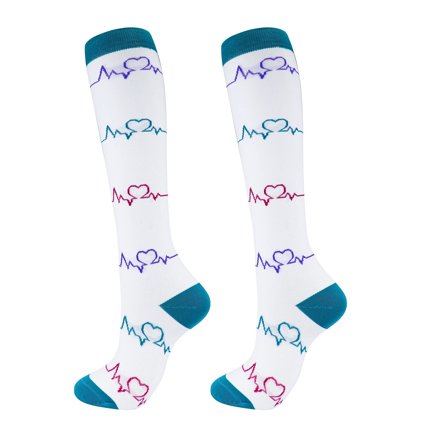 ถุงเท้ายาวถึงเข่าสำหรับผู้หญิง - Compression Sock Medical บทวิจารณ์และราคา
