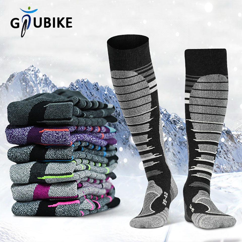ถุงเท้าสกีขนแกะเมอริโน่ GTUBIK - Thermal Sock Winter บทวิจารณ์และราคา