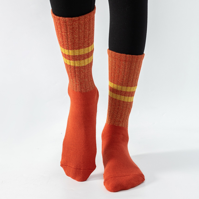 ถุงเท้าโยคะพร้อม Grips ลื่นกลา - Grip Sock Yoga บทวิจารณ์และราคา