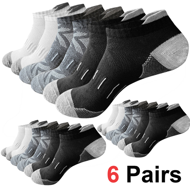 ถุงเท้าข้อเท้าแบบมีเบาะรองรับ  - Athletic Sock Cushion บทวิจารณ์และราคา