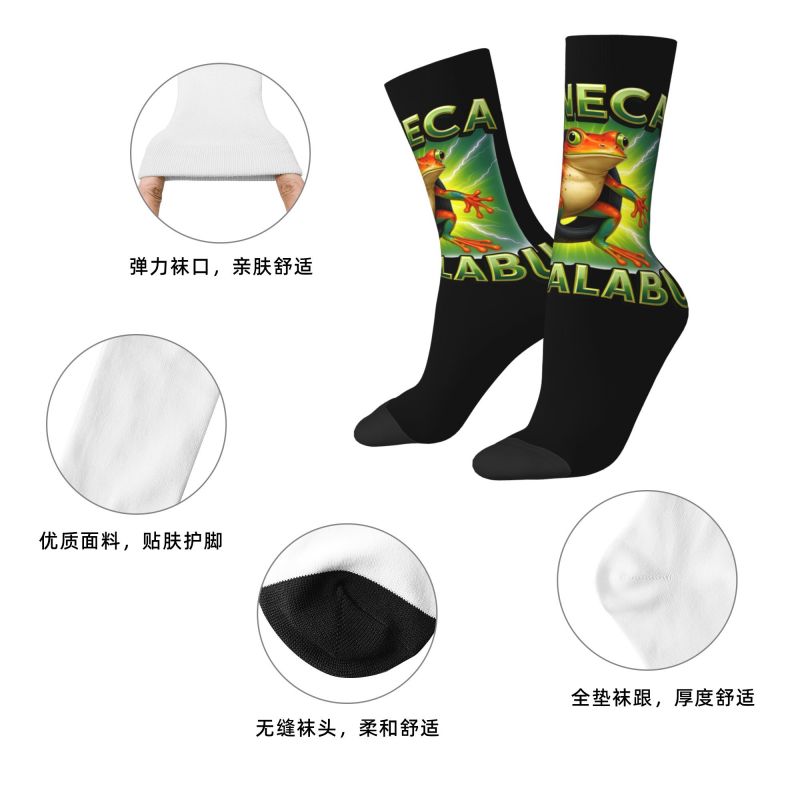 ถุงเท้าลายการ์ตูนสัตว์สุดฮา สไ - Dress Sock Men บทวิจารณ์และราคา