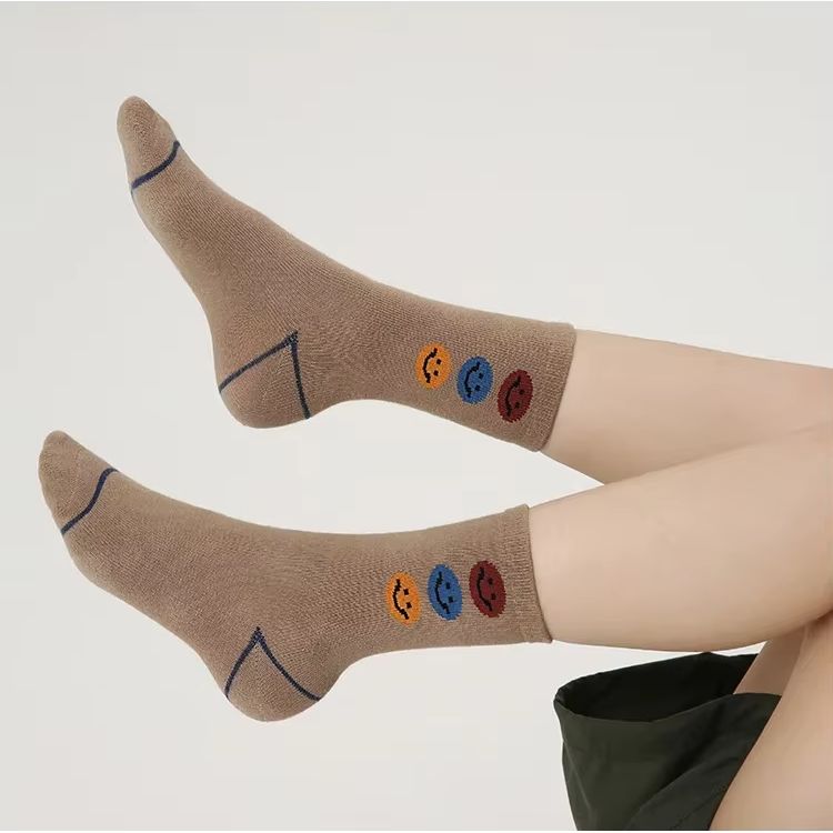3-12T ถุงเท้าเด็กฤดูใบไม้ผลิแฟ - Cotton Crew Sock Pack บทวิจารณ์และราคา