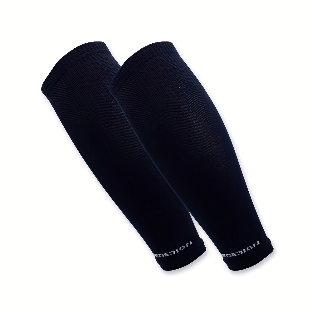 1 คู่ถุงเท้าฟุตบอลแบบบีบอัด, เ - Compression Sleeve Calf บทวิจารณ์และราคา