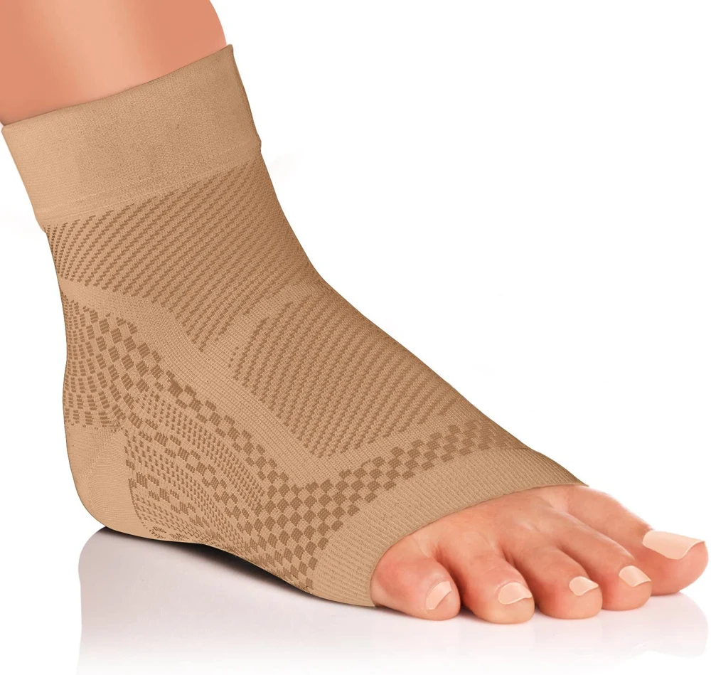 1 คู่กีฬาข้อเท้าสนับสนุนรั้งกา - Ankle Brace Sock บทวิจารณ์และราคา