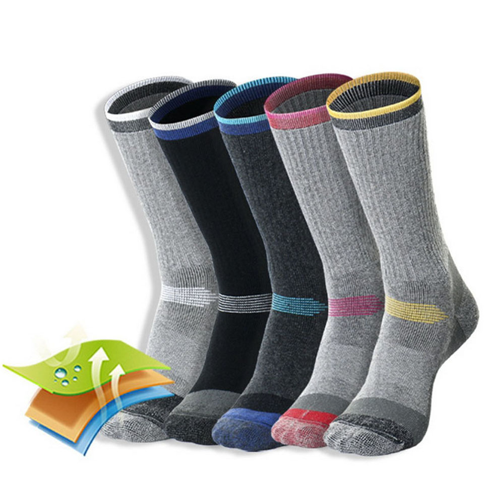 ถุงเท้าขนแกะเมอริโน Loogdeel 1 - Wool Hiking Sock บทวิจารณ์และราคา