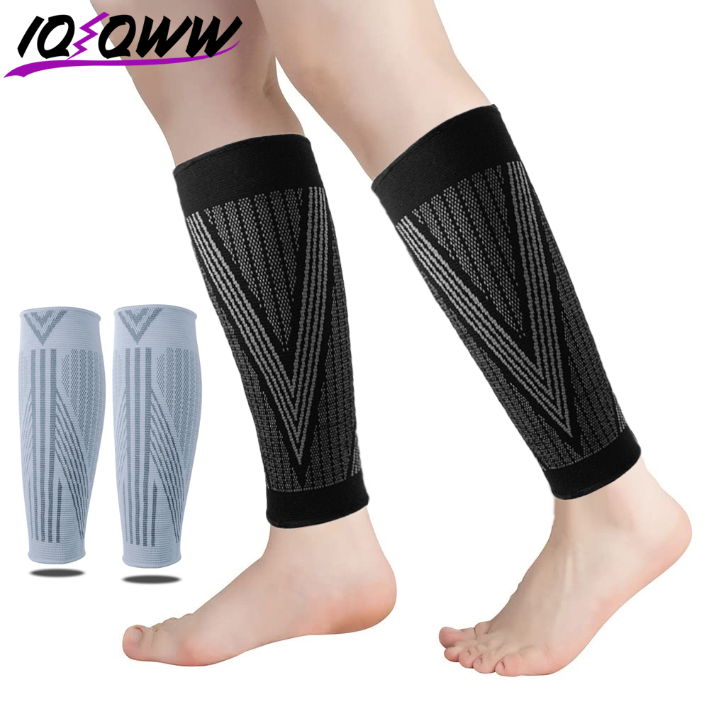 ปลอกรัดน่องแบบไม่มีปลายเท้า 1  - Compression Sleeve Calf บทวิจารณ์และราคา