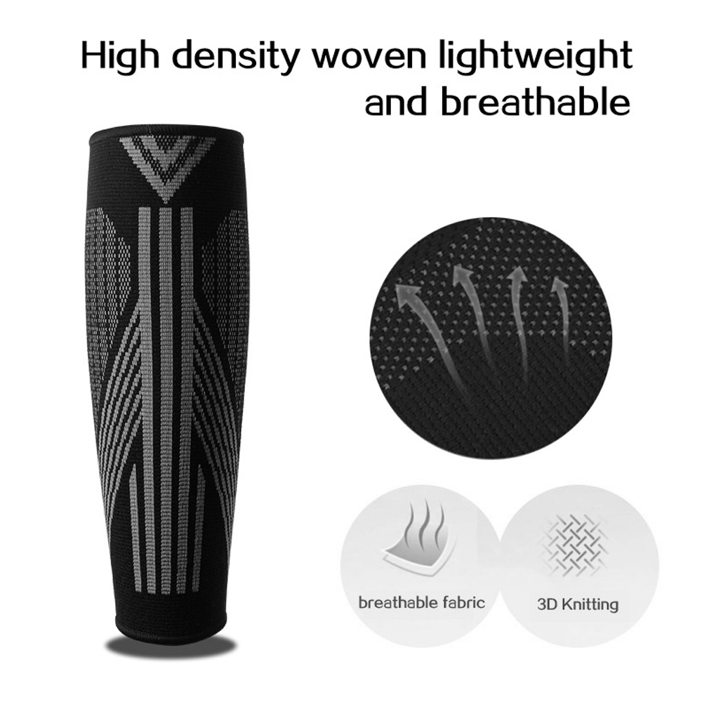 ปลอกรัดน่องแบบไม่มีปลายเท้า 1  - Compression Sleeve Calf บทวิจารณ์และราคา