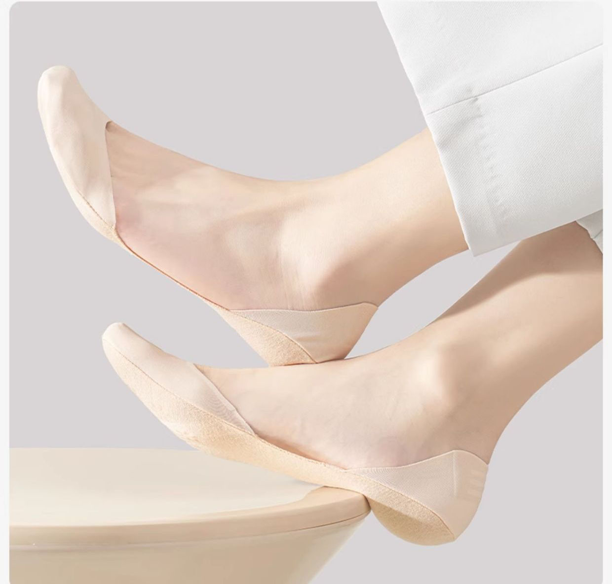 ถุงเท้าซับในแบบมองไม่เห็นสำหรั - Invisibility Sock Loafer บทวิจารณ์และราคา