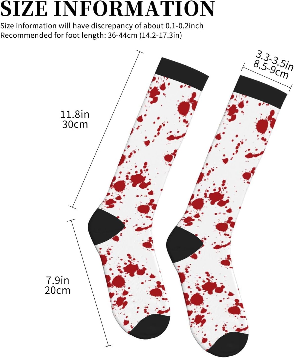 ถุงเท้ารัดกล้ามเนื้อ ถุงเท้ารั - Knee High Sock Women บทวิจารณ์และราคา