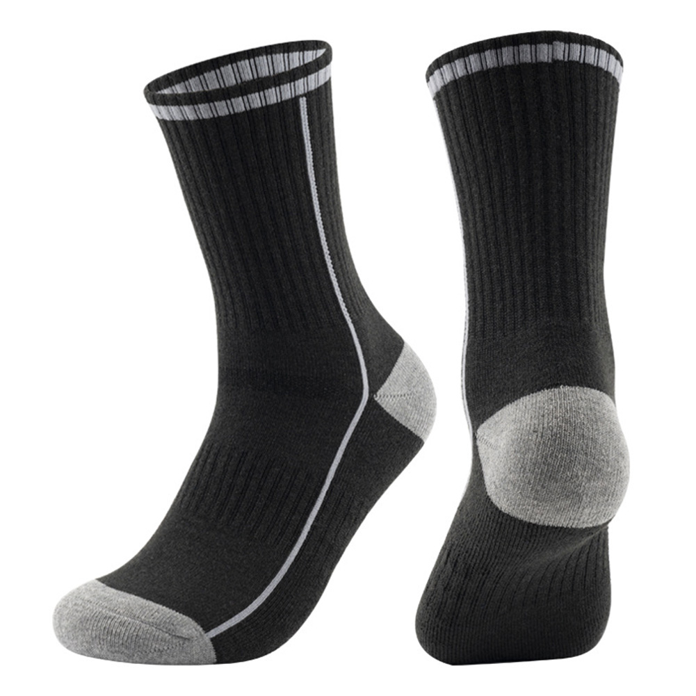 ถุงเท้าเดินป่าขนสัตว์ ถุงเท้าห - Wool Hiking Sock บทวิจารณ์และราคา