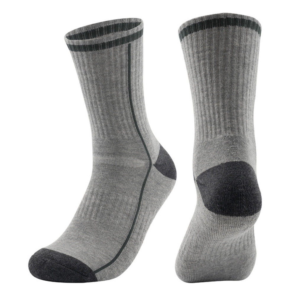 ถุงเท้าเดินป่าขนสัตว์ ถุงเท้าห - Wool Hiking Sock บทวิจารณ์และราคา