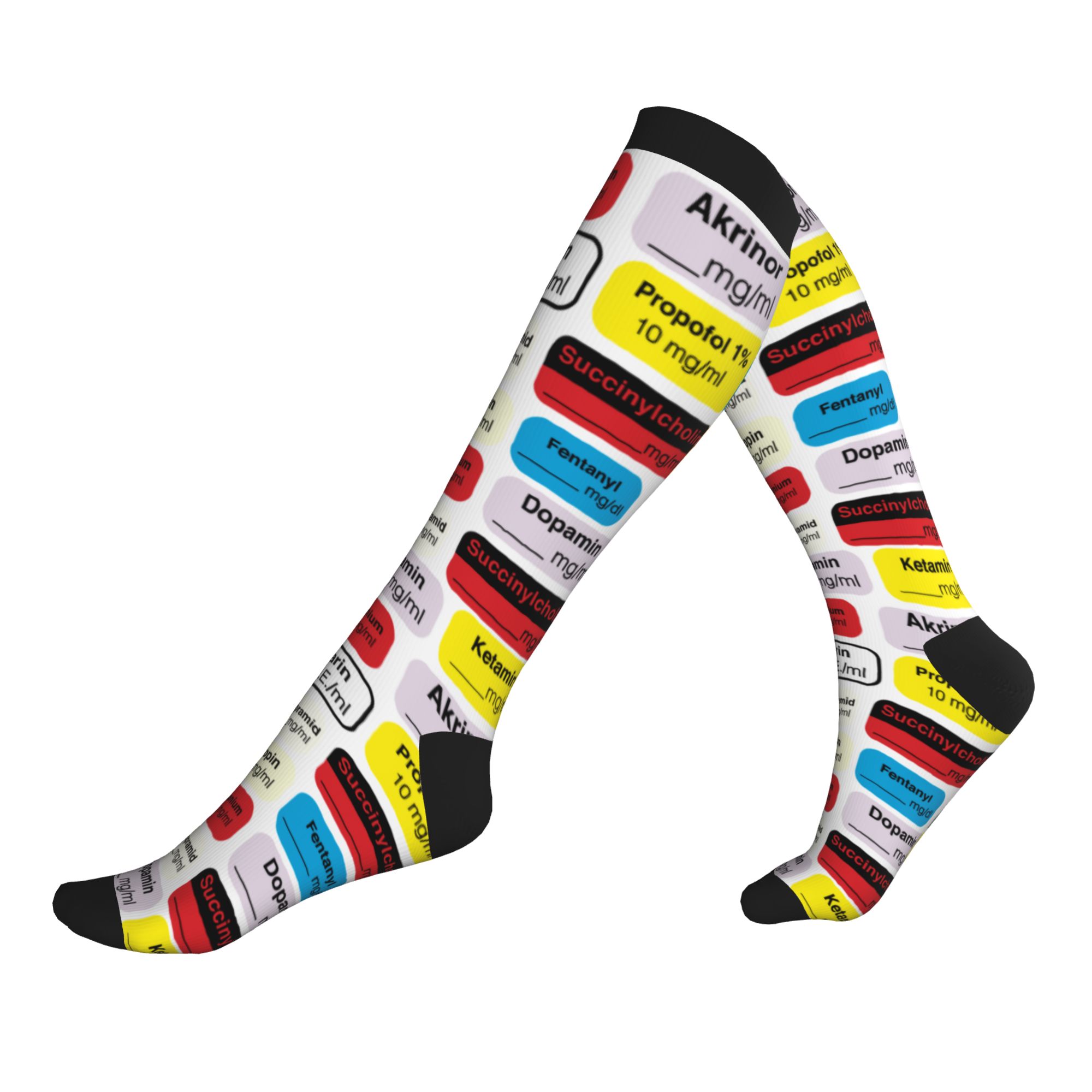 ฉลากยาชา ถุงเท้ากีฬาสำหรับผู้ช - Compression Sock Medical บทวิจารณ์และราคา