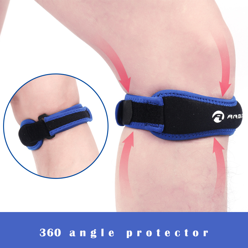 1 PC เข่า Patellar Tendon เข่า - Compression Sleeve Calf บทวิจารณ์และราคา