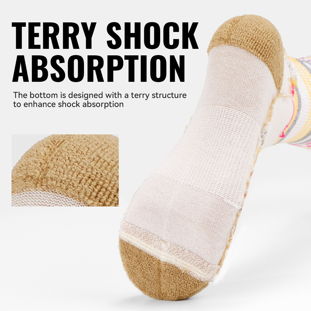 ถุงเท้าขนแกะเมอริโน WRELS 1/2/ - Wool Hiking Sock บทวิจารณ์และราคา