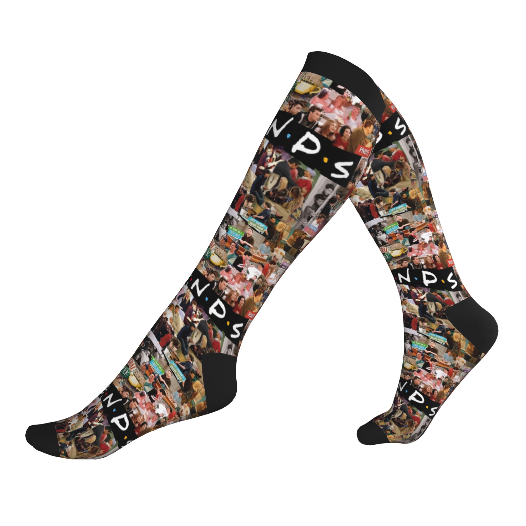 ถุงเท้าลายซีรีส์เฟรนด์ส สำหรับ - No Show Sock Women บทวิจารณ์และราคา