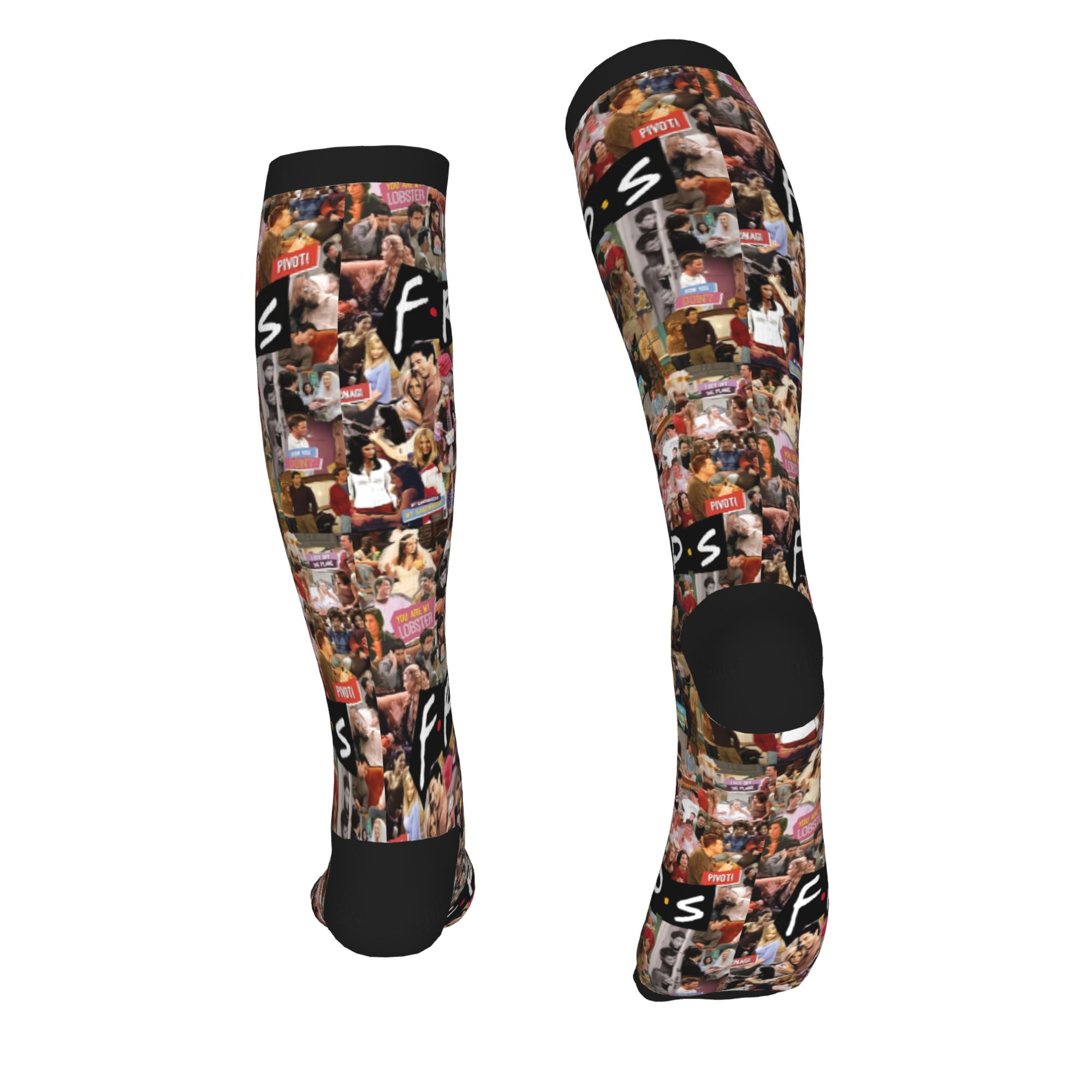 ถุงเท้าลายซีรีส์เฟรนด์ส สำหรับ - No Show Sock Women บทวิจารณ์และราคา