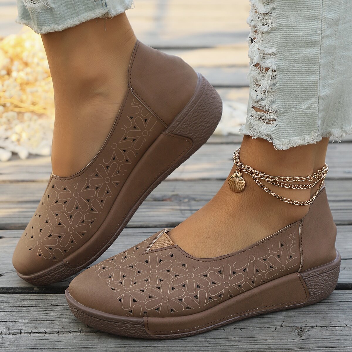 ถุงเท้าผ้าฝ้าย2024ถุงเท้าข้อเท - Invisibility Sock Loafer บทวิจารณ์และราคา