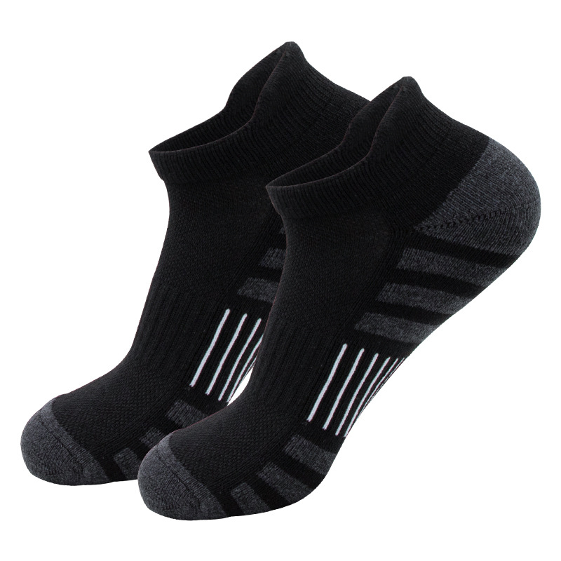 ถุงเท้ากีฬาข้อสั้นแบบสวมใส่สบา - Athletic Sock Cushion บทวิจารณ์และราคา