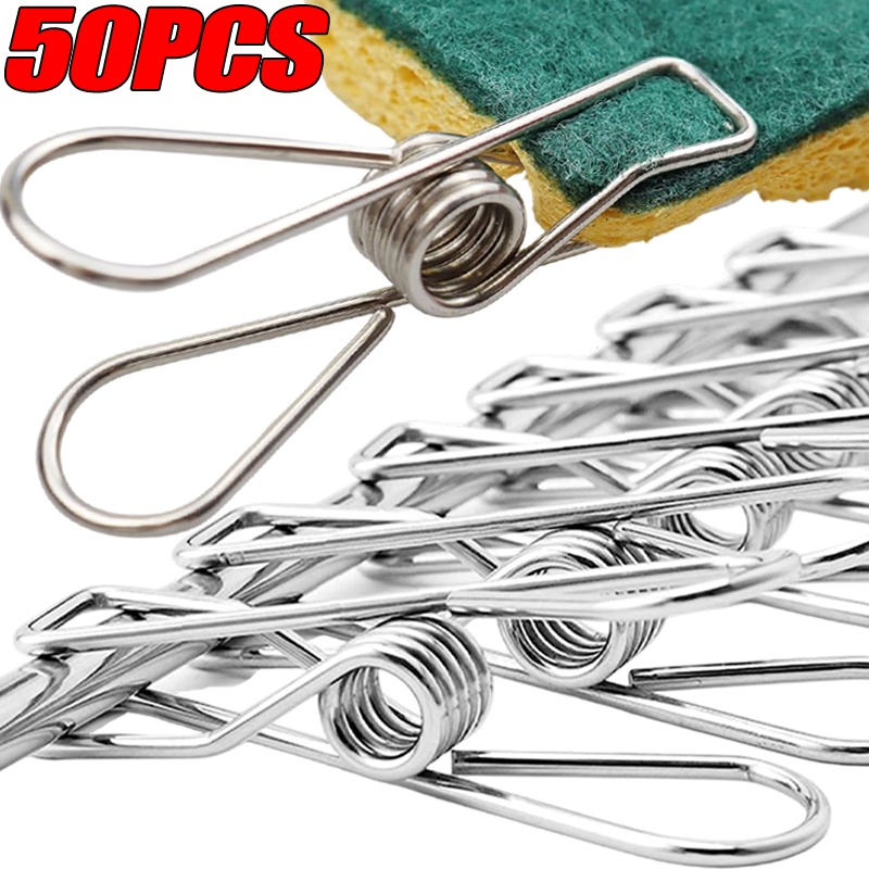 คลิปหนีบผ้าสแตนเลสอเนกประสงค์  - Sock Organizer Tray บทวิจารณ์และราคา