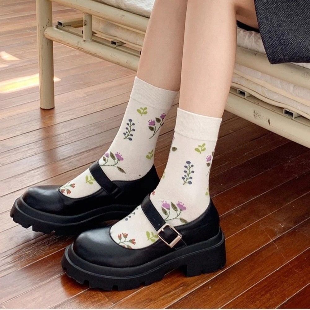 ถุงเท้าผู้หญิงแบบตาบิ 1 คู่ น่ - Toe Sock Split บทวิจารณ์และราคา