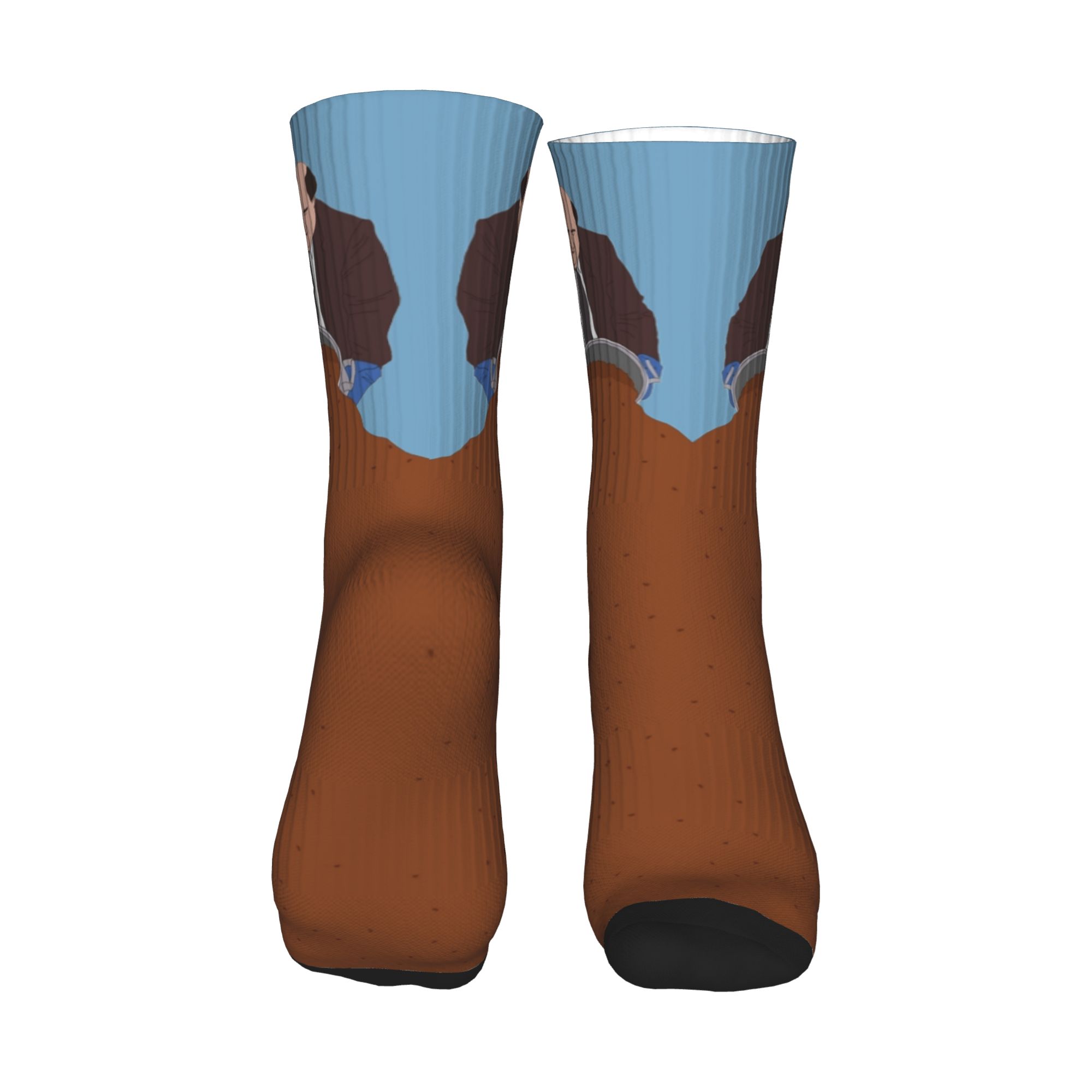 รายการทีวี เดอะออฟฟิศ ถุงเท้าล - Dress Sock Men บทวิจารณ์และราคา