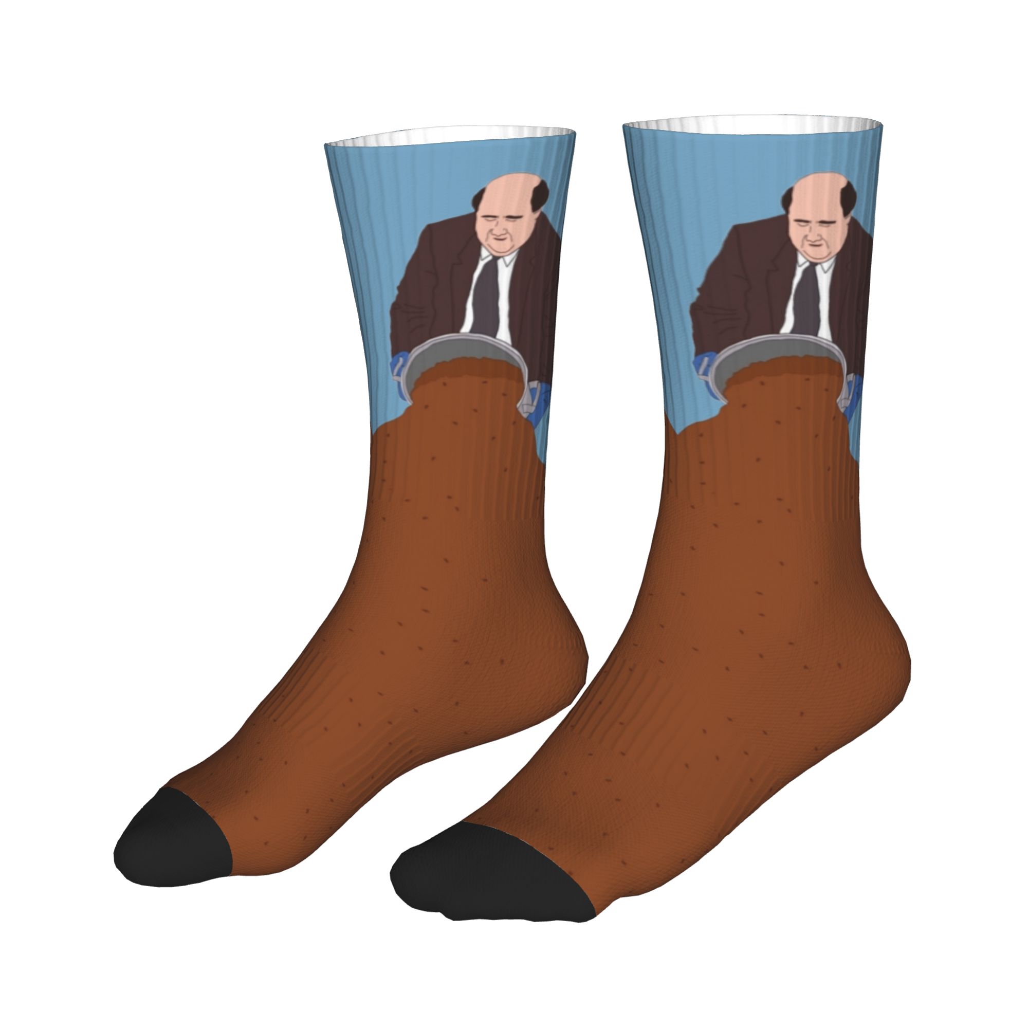 รายการทีวี เดอะออฟฟิศ ถุงเท้าล - Dress Sock Men บทวิจารณ์และราคา