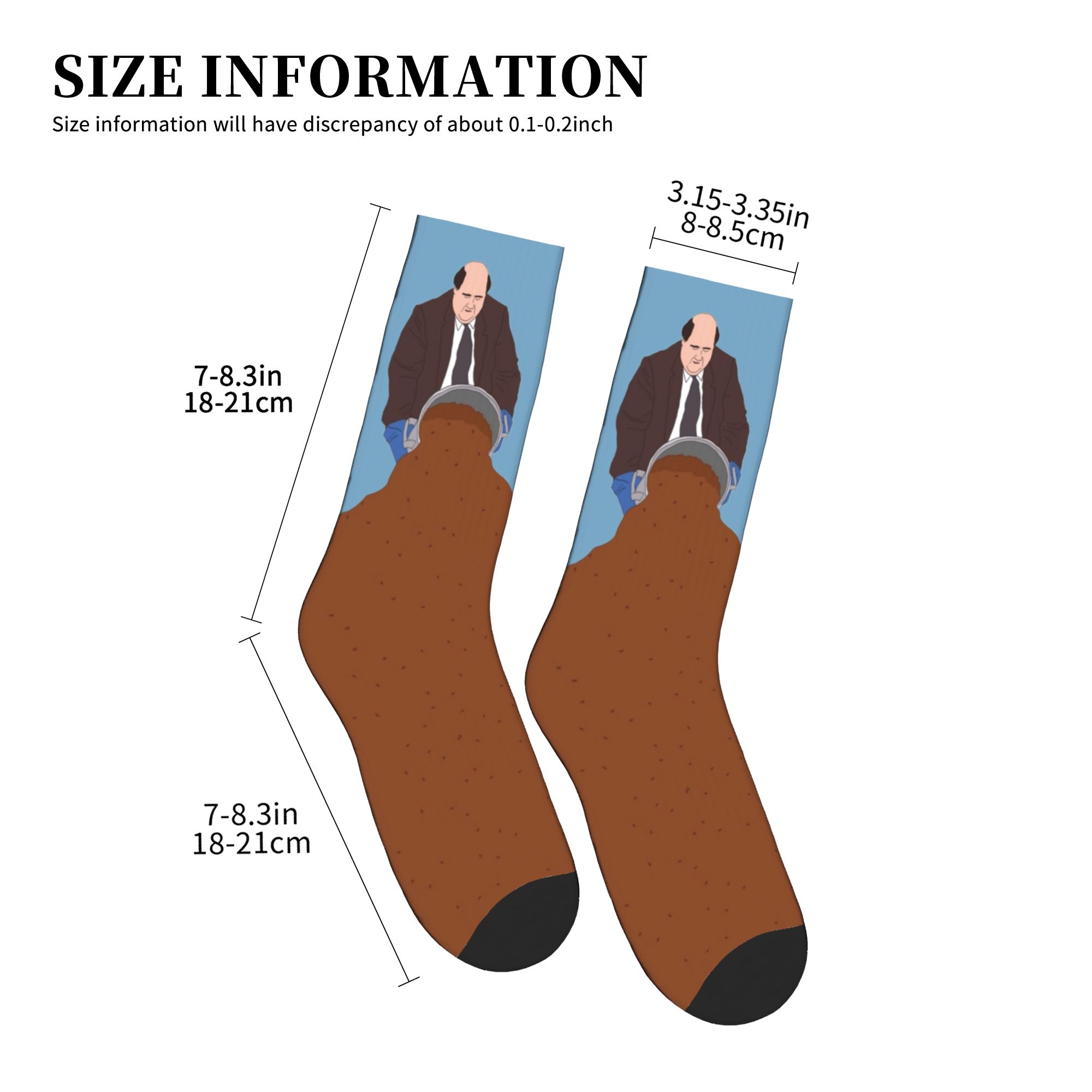 รายการทีวี เดอะออฟฟิศ ถุงเท้าล - Dress Sock Men บทวิจารณ์และราคา