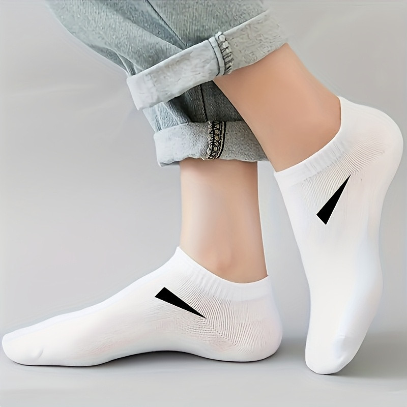 ถุงเท้าข้อสั้นผู้หญิง 10/20 คู - No Show Sock Women บทวิจารณ์และราคา