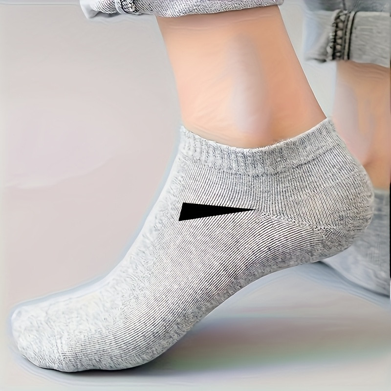 ถุงเท้าข้อสั้นผู้หญิง 10/20 คู - No Show Sock Women บทวิจารณ์และราคา