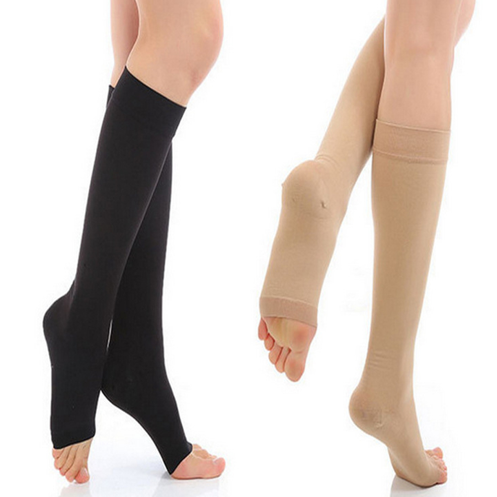 ถุงน่องทางการแพทย์แบบแรงกดทับร - Compression Sleeve Calf บทวิจารณ์และราคา